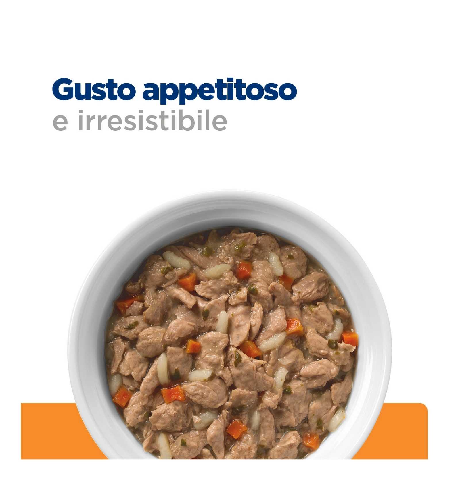 HILL'S PRESCRIPTION DIET GATTO K/D MOBILITY CON SPEZZATINO DI POLLO E VERDURE DA 82 GR IN LATTINA