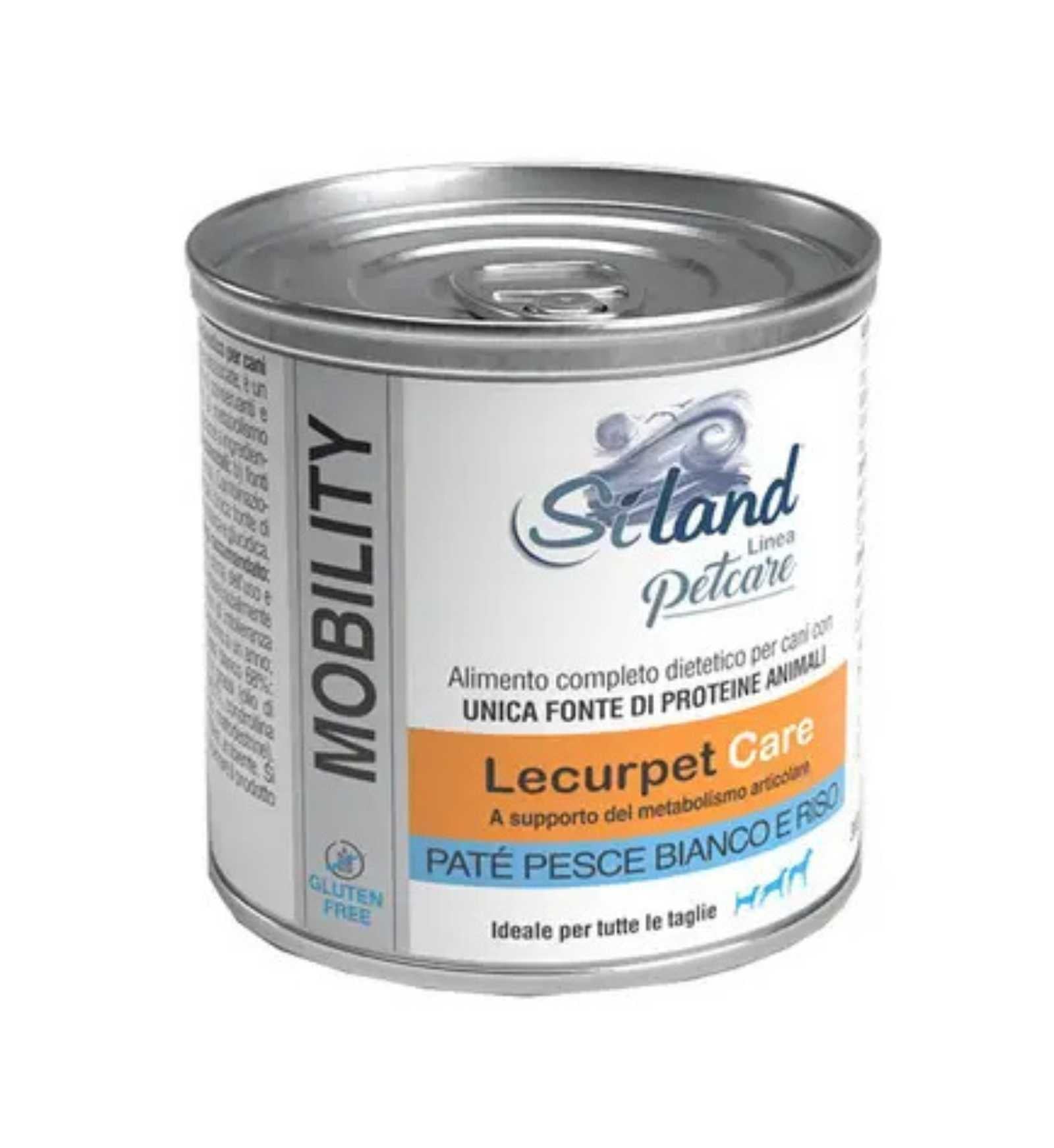 AURORA BIOFARMA SILAND CANE LECURPET CARE PESCE E RISO 300 GR