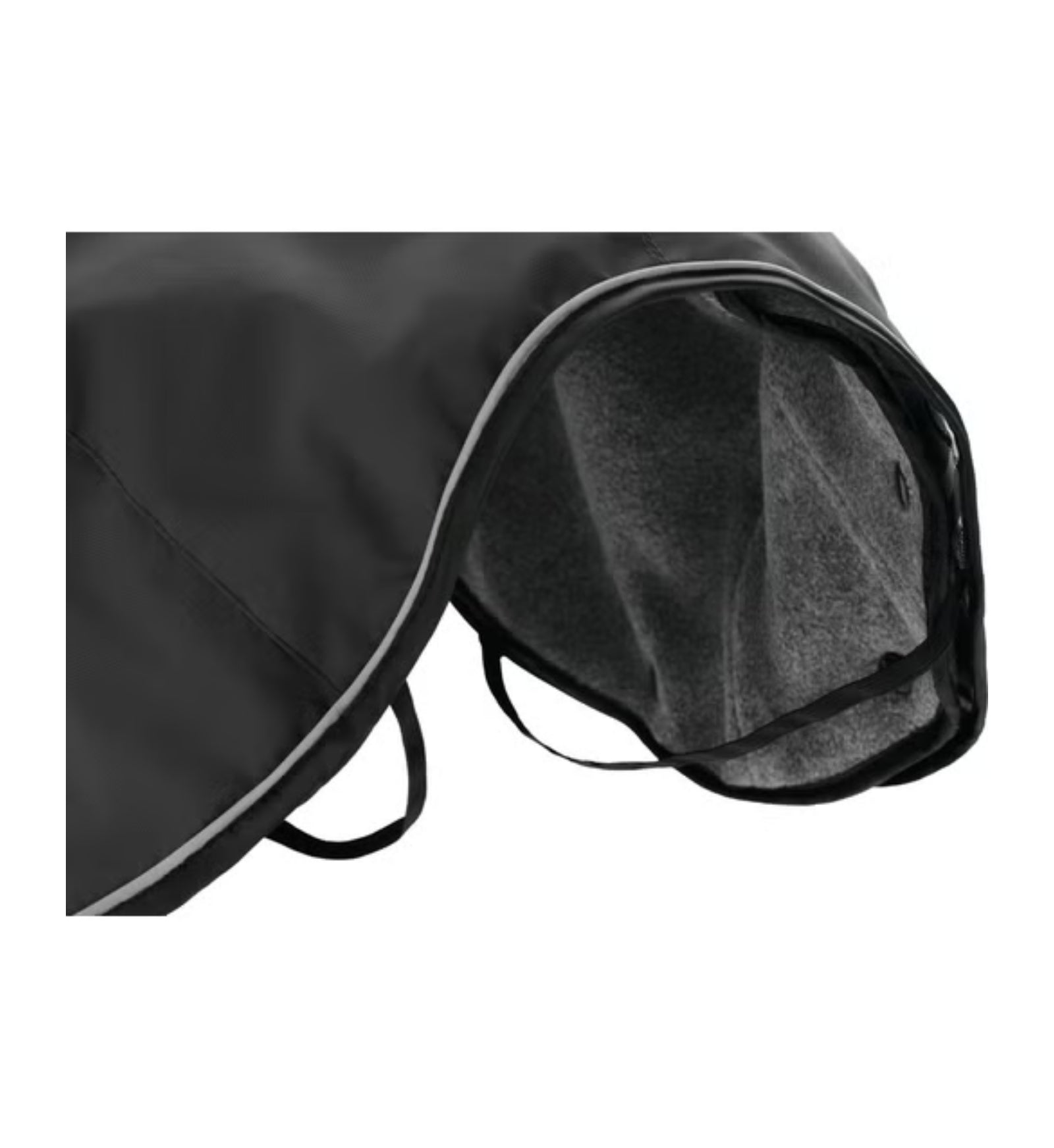 HUNTER CANE CAPPOTTINO MANITOBA 80 CM NERO
