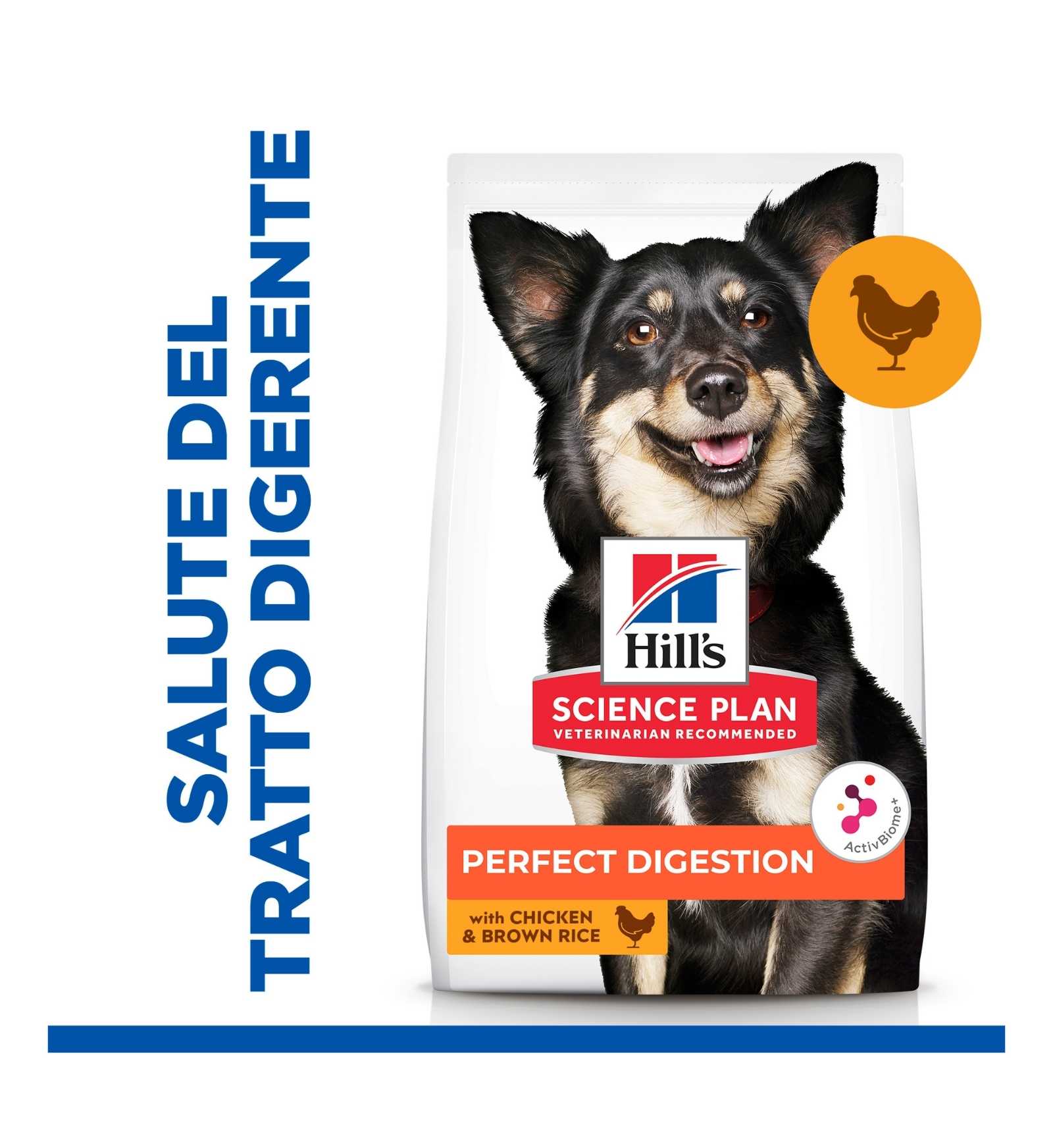 HILL'S SCIENCE PLAN CANE ADULT SMALL & MINI PERFECT DIGESTION DA 1,5 KG