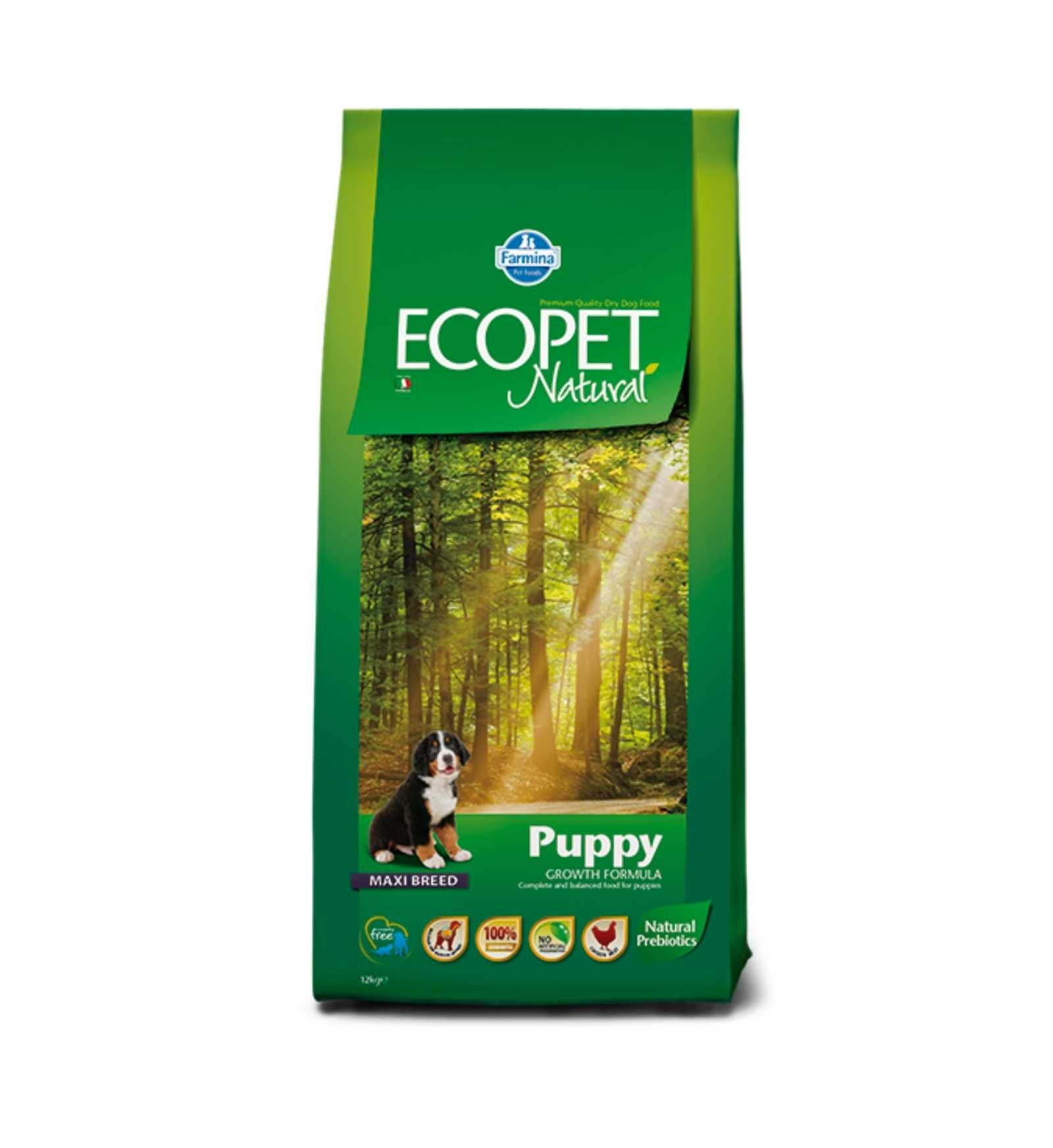 FARMINA ECOPET NATURAL PUPPY MAXI AL POLLO DA 12 KG