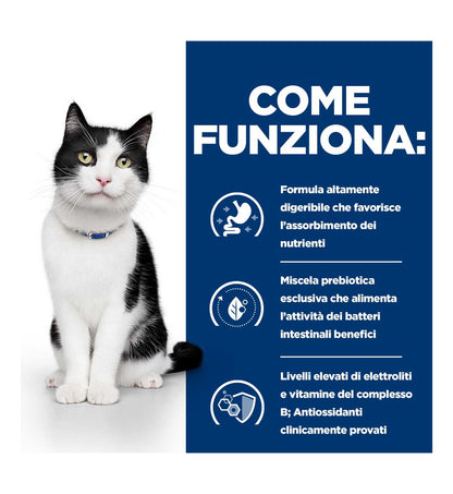 HILL'S PRESCRIPTION DIET GATTO I/D AL POLLO DA 85 GR IN BUSTA