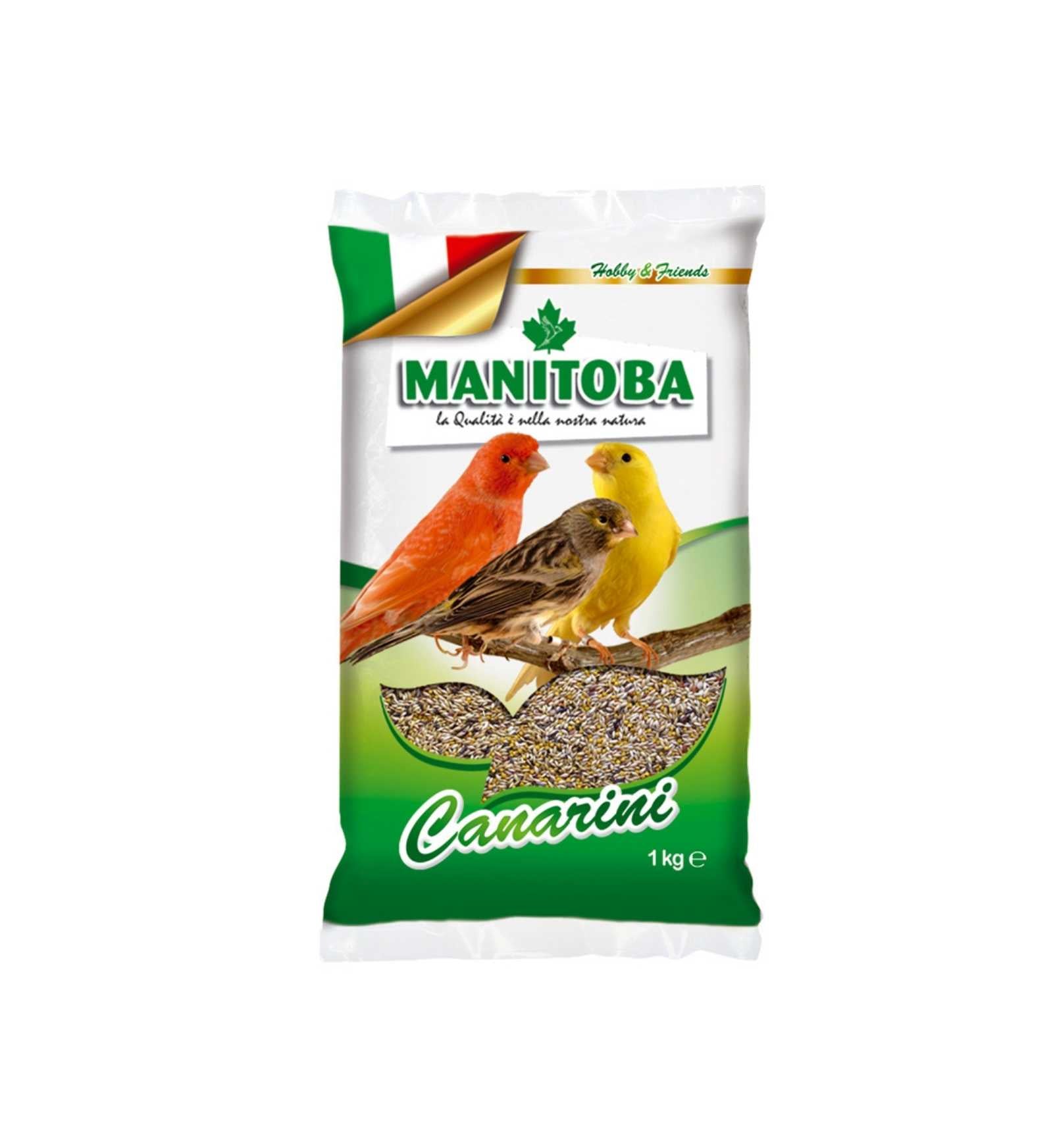 MANITOBA MISCUGLIO CANARINI 1KG