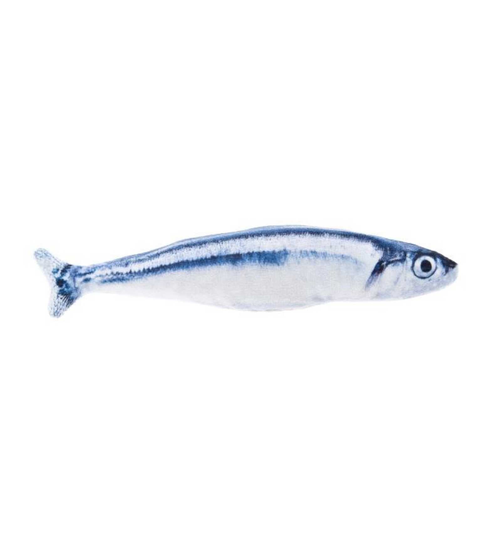 FERRIBIELLA GIOCO GATTO SARDINA MATATABI 20 CM