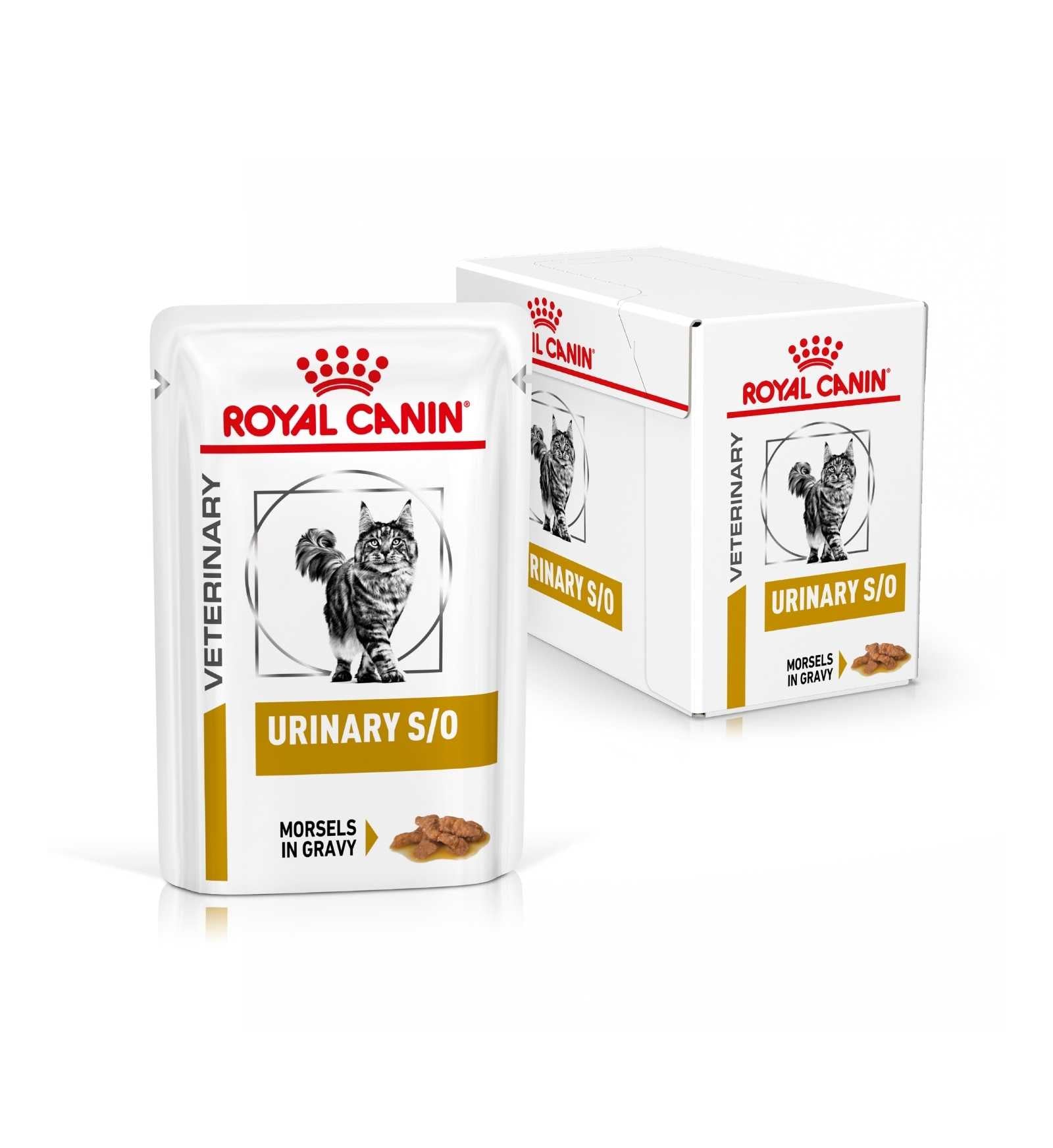 ROYAL CANIN GATTO DIET URINARY S/O GRAVY DA 85 GR IN BUSTA