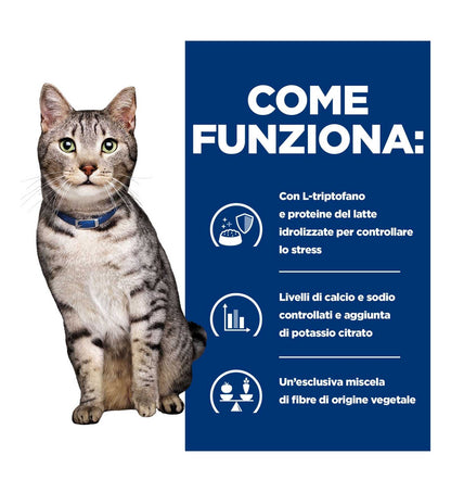 HILL'S PRESCRIPTION DIET GATTO C/D URINARY STRESS +  METABOLIC CON POLLO