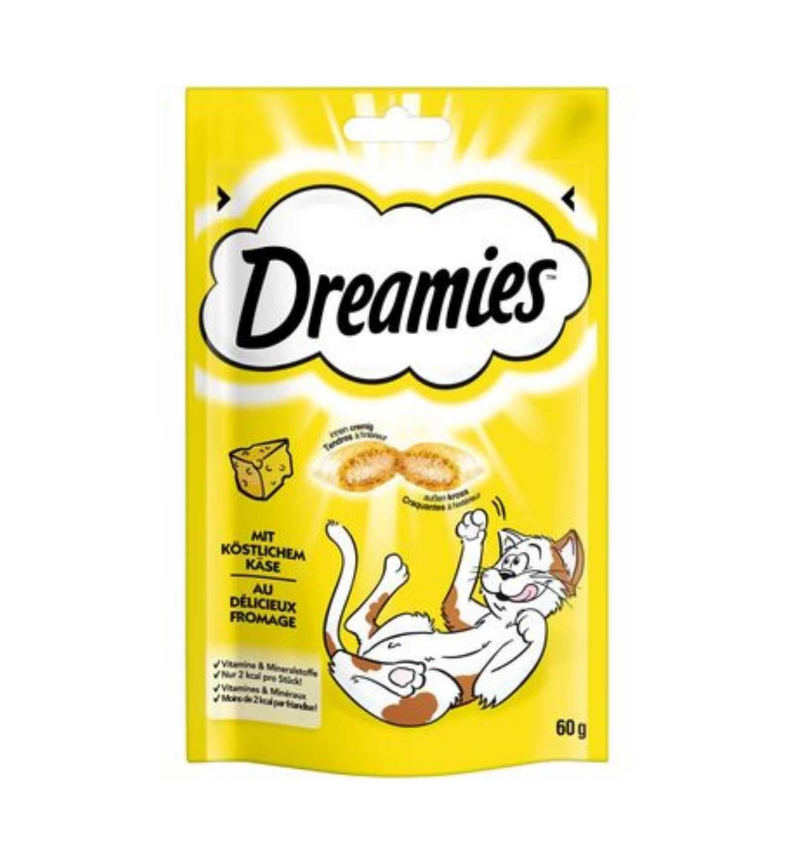 CATISFACTION GATTO AL FORMAGGIO DA 60 GR
