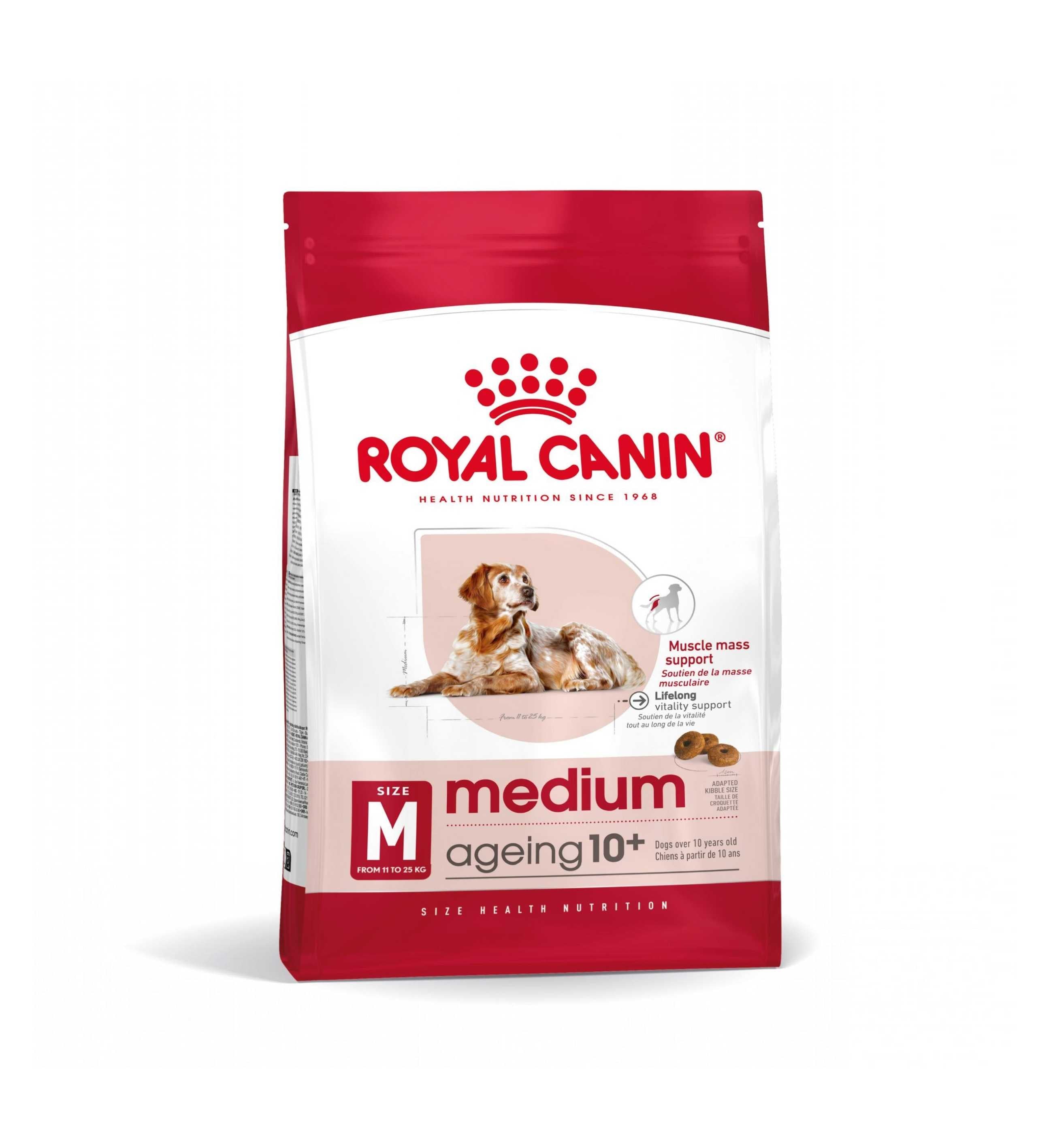 ROYAL CANIN CANE AGEING 10 + MEDIUM DA 15 KG