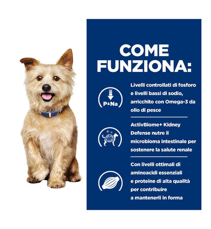 HILL'S  PRESCRIPTION DIET CANE  K/D KIDNEY CARE