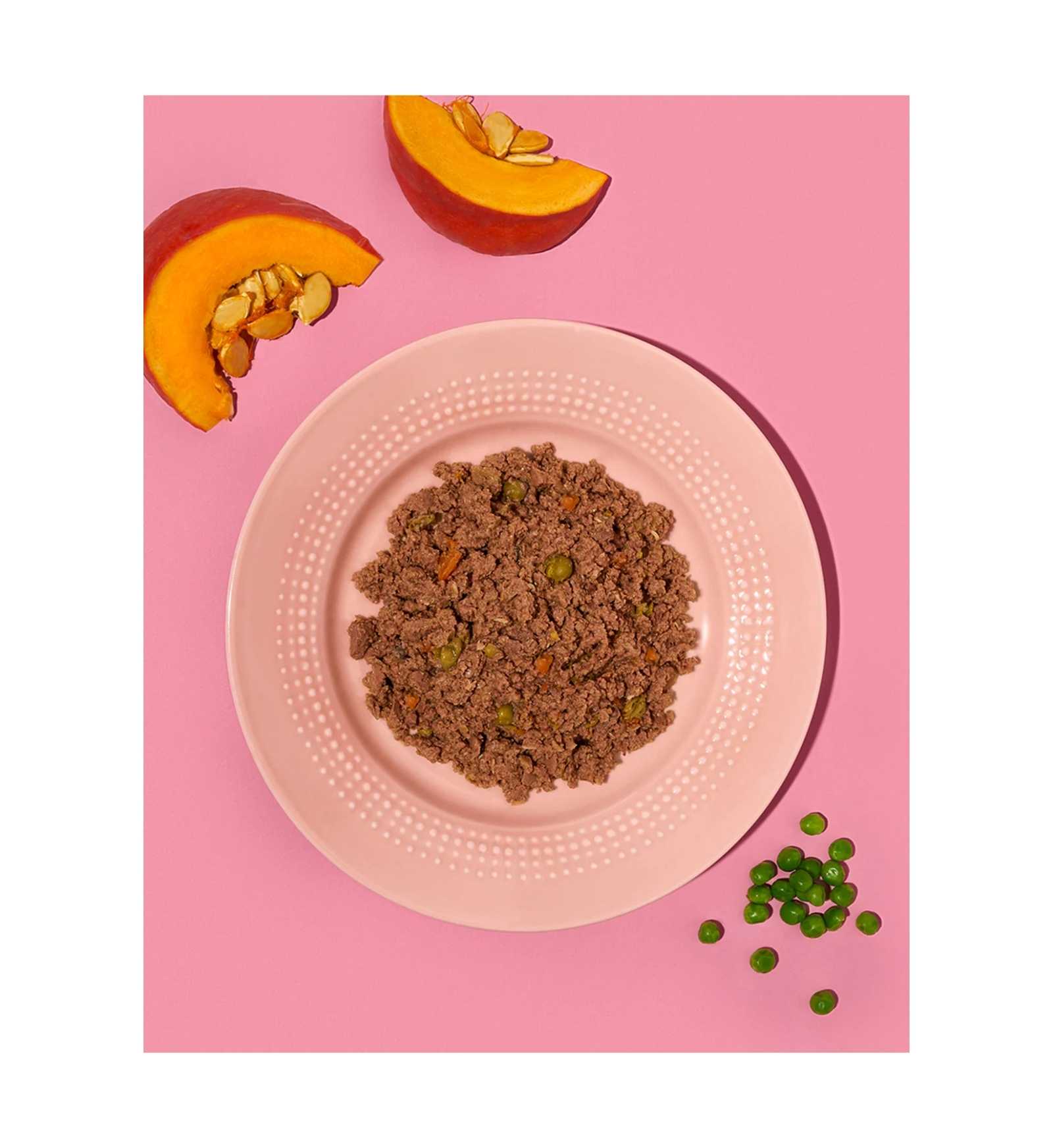 AMANOVA CANE ADULT TASTY SALMONE E TACCHINO P06 DA 100 G IN BUSTA