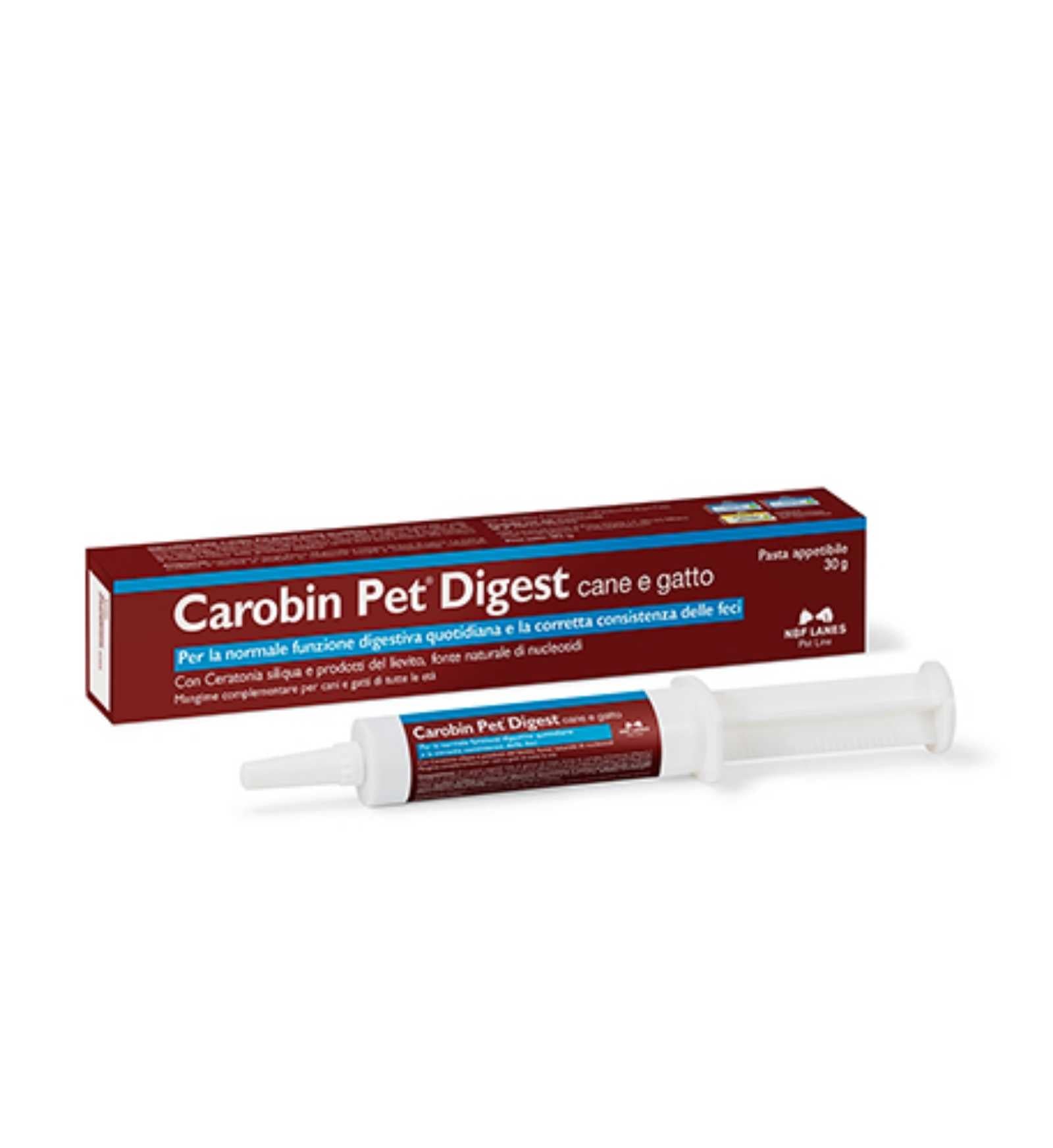 NBF LANES CANE E GATTO CAROBIN PET PASTA DIGEST DA 30  GR