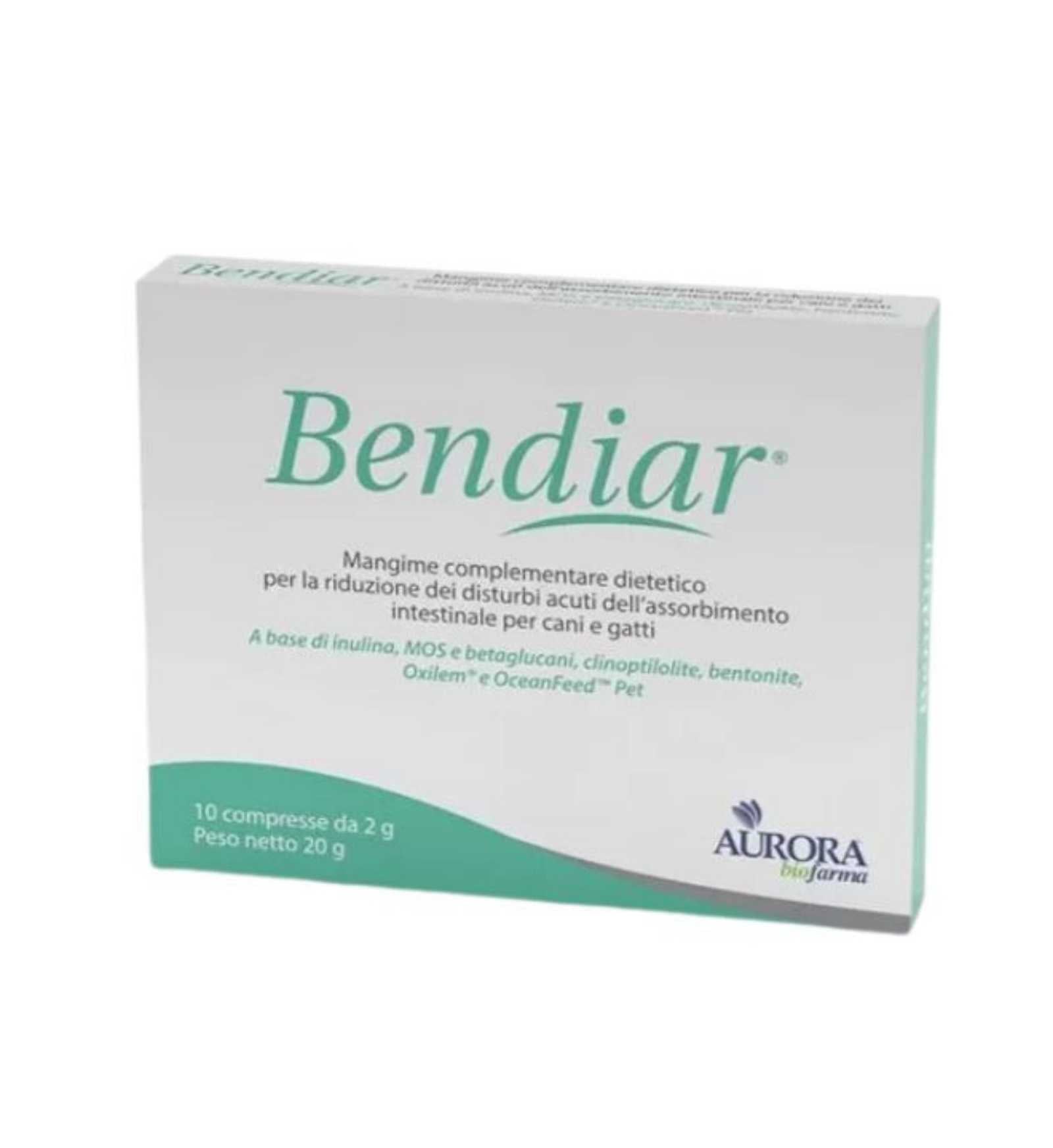AURORA BIOFARMA CANE E GATTO BENDIAR 10 COMPRESSE
