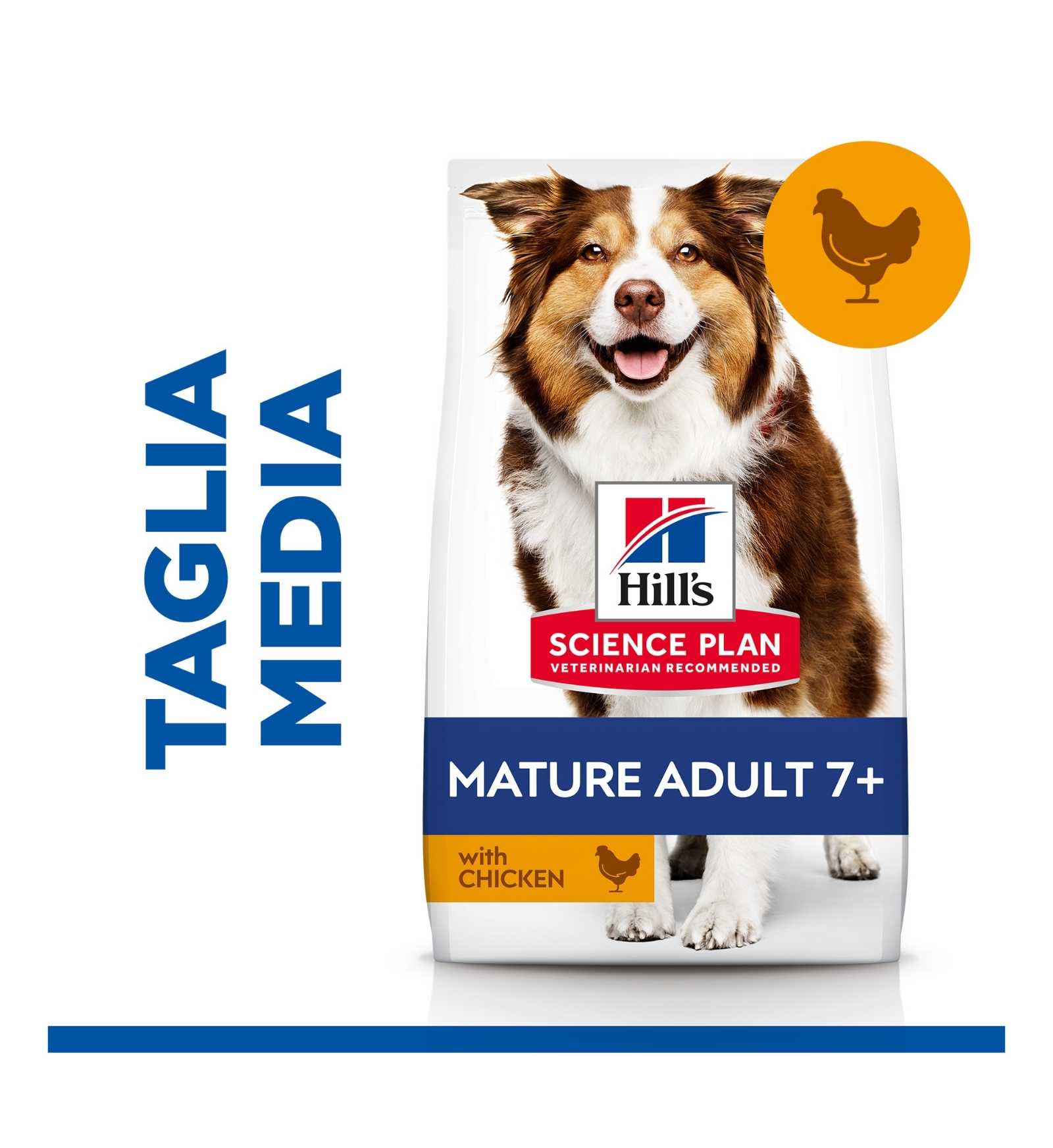 HILL'S SCIENCE PLAN CANE MATURE MEDIUM AL POLLO