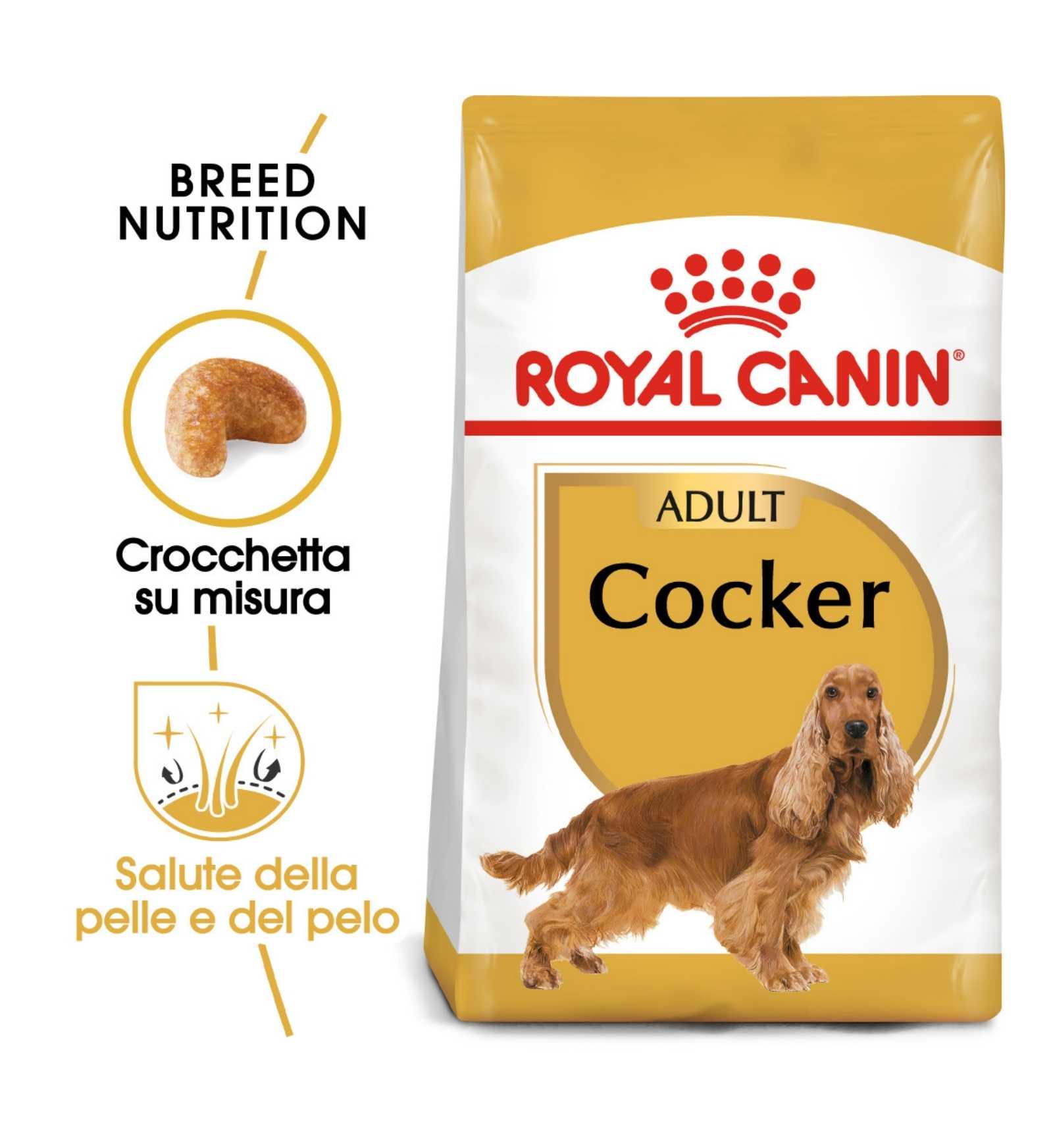 ROYAL CANIN CANE BREED COCKER ADULT