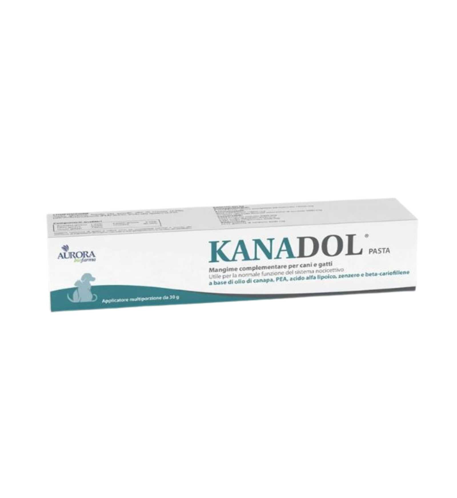 AURORA BIOFARMA CANE E GATTO KANADOL PASTA 30 GR