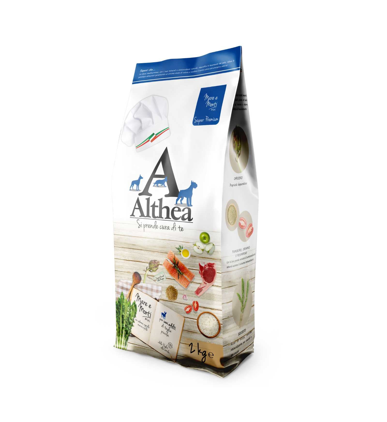 ALTHEA CANE ADULT MINI MARE E MONTI DA 2 KG