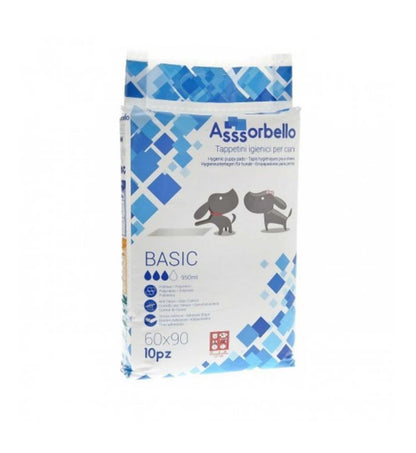 FERRIBIELLA CANE TRAVERSINE TAPPETINI IGIENICI CANE BASIC 60 x 90 CM