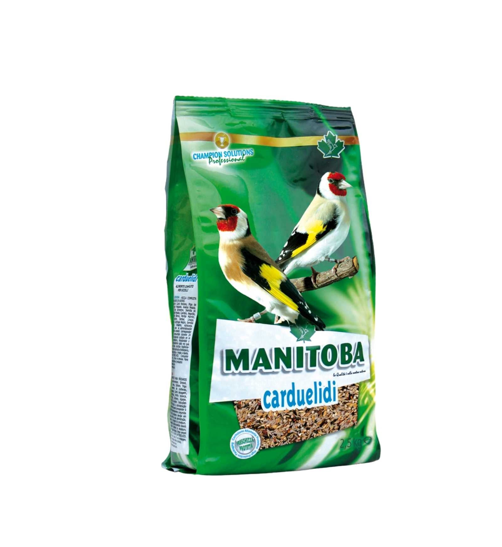 MANITOBA CARDUELIDI 2,5KG
