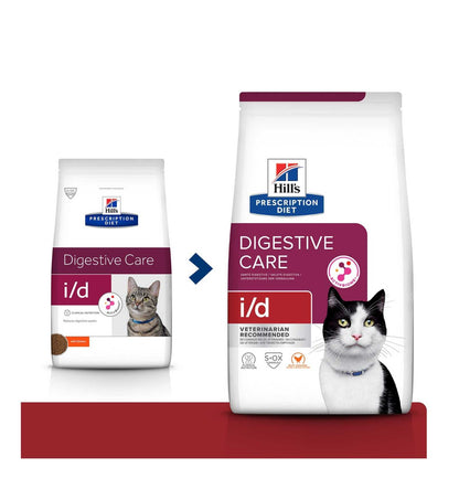 HILL'S PRESCRIPTION DIET GATTO I/D