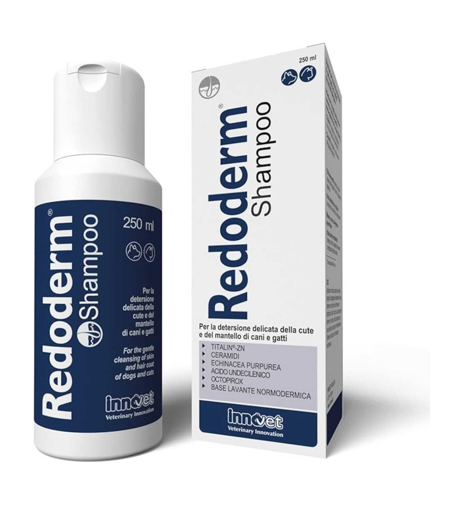 INNOVET CANE E GATTO REDODERM SHAMPOO DA 250 ML