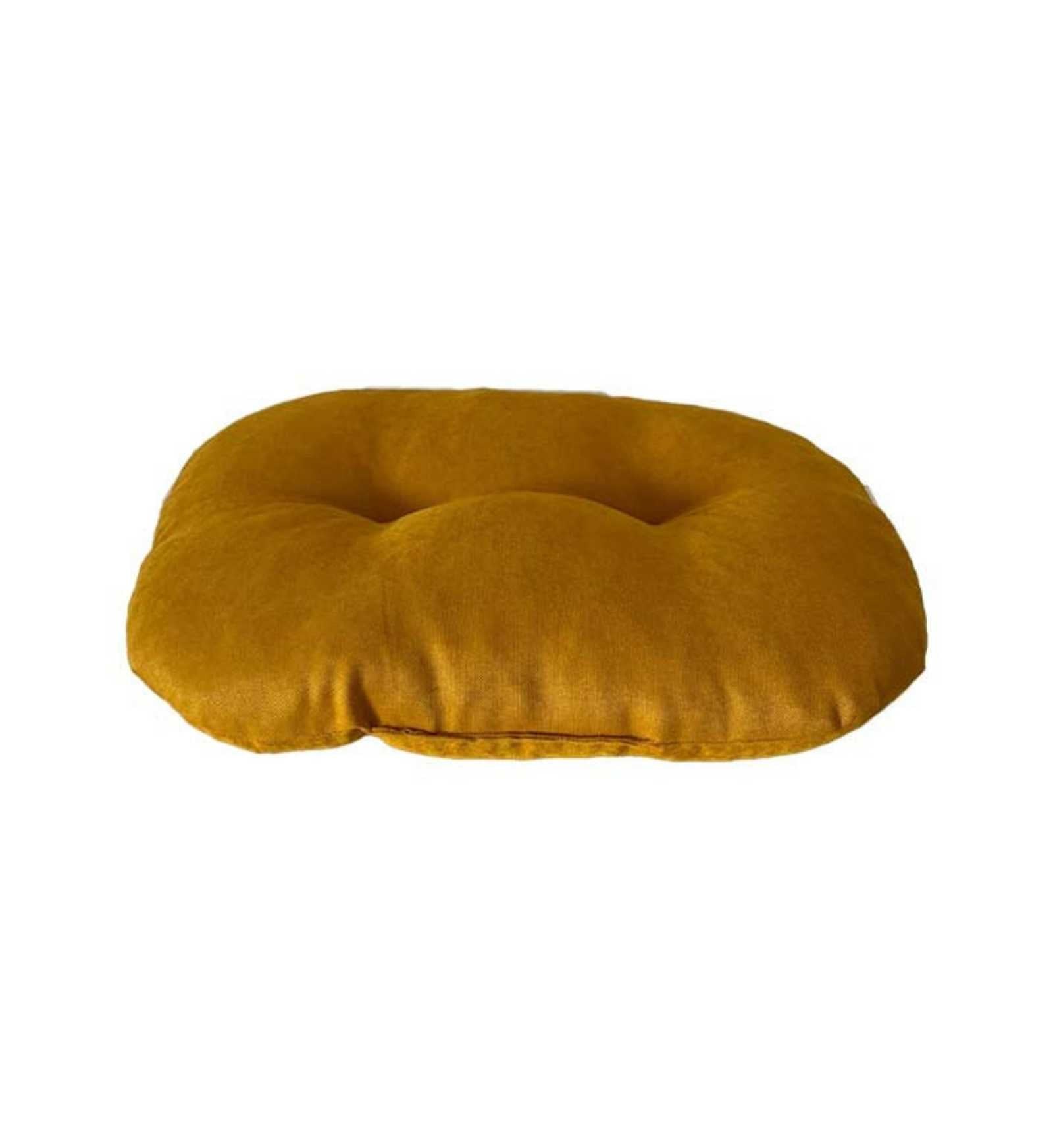 FERRIBIELLA CANE CUSCINO OVALE EVERYDAY GIALLO