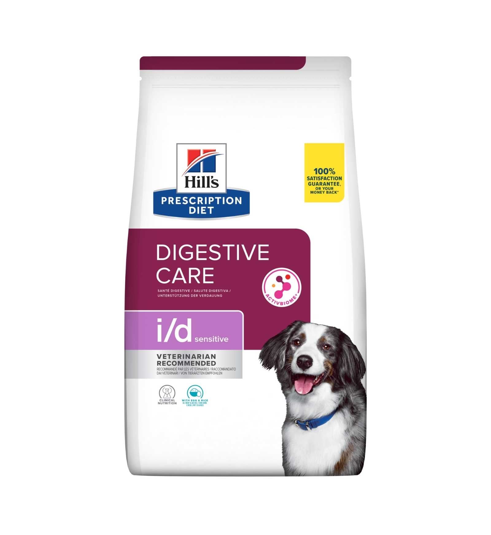 HILL'S  PRESCRIPTION DIET CANE  I/D SENSITIVE DIGESTIVE CARE UOVA E RISO