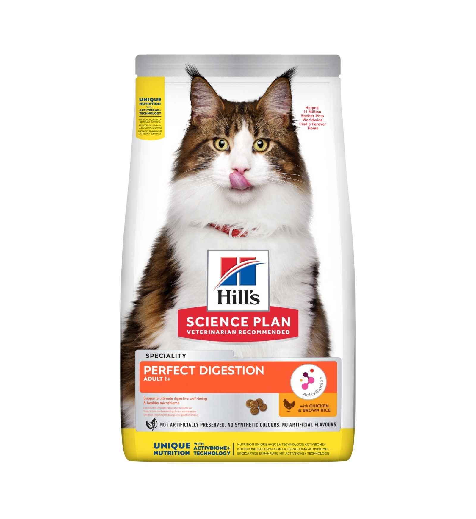 HILL'S SCIENCE PLAN GATTO ADULT PERFECT DIGESTION