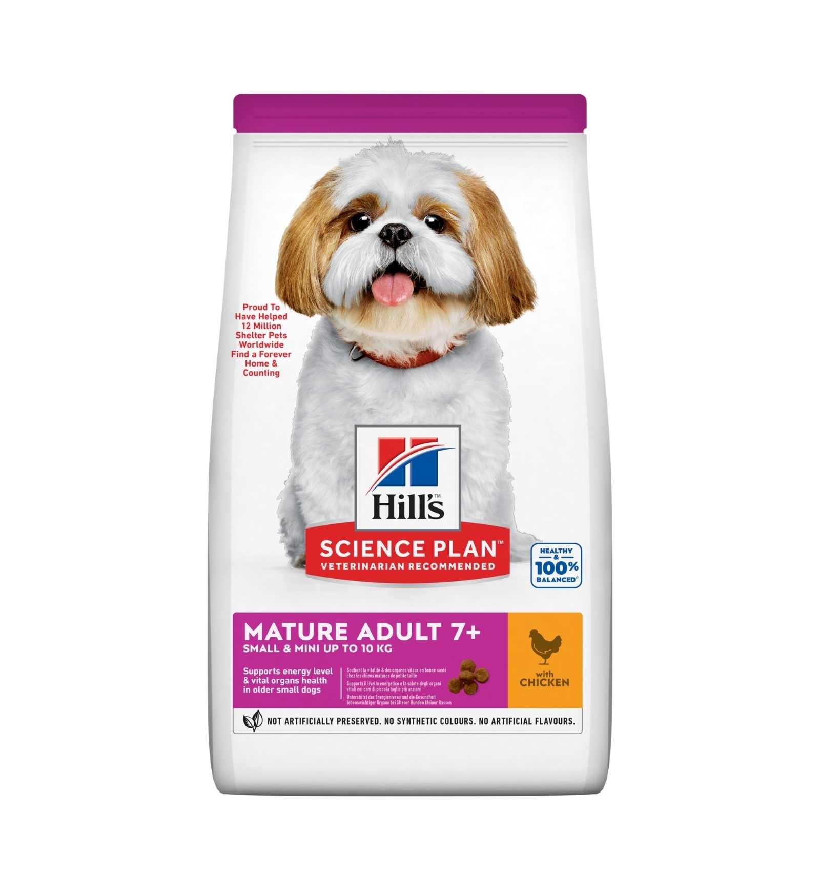 HILL'S SCIENCE PLAN CANE MATURE SMALL & MINI POLLO