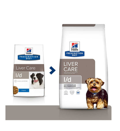HILL'S  PRESCRIPTION DIET CANE  L/D LIVER CARE