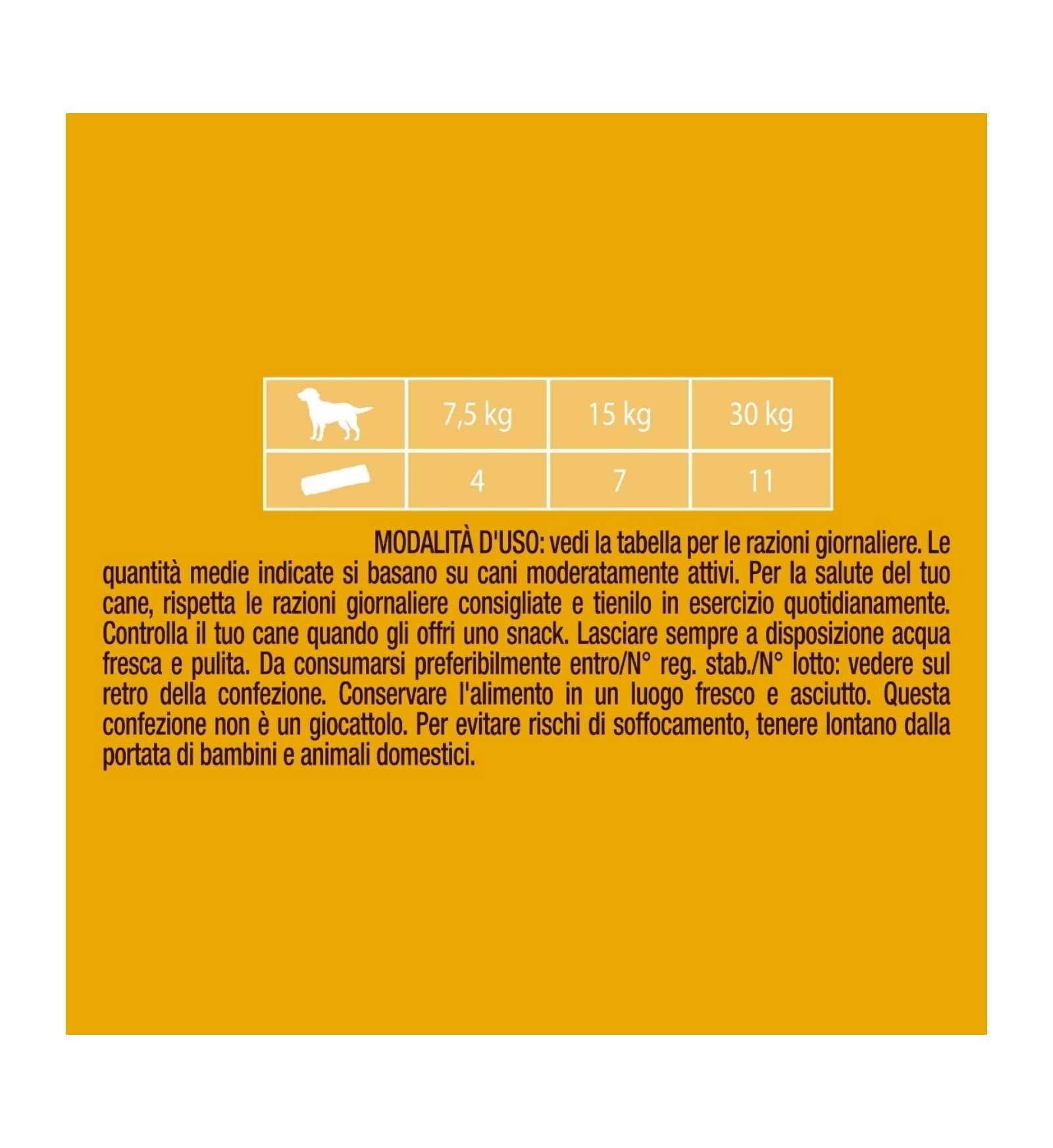 PURINA ADVENTUROS SNACK CANE RICCO IN TACCHINO CON ANCIENT GRAIN E SUPERFOOD DA 120 GR