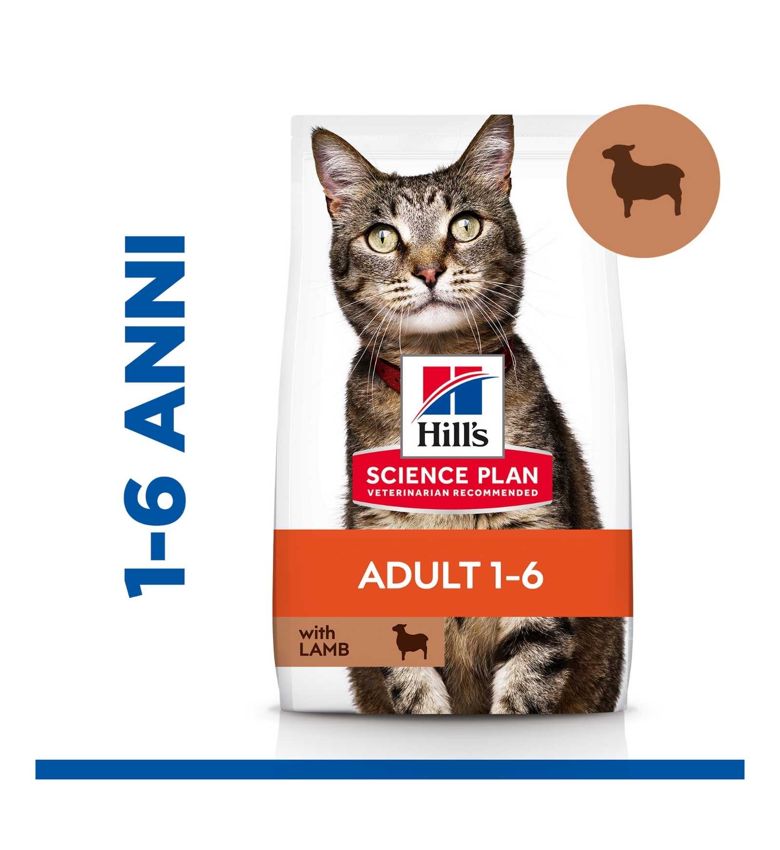 HILL'S SCIENCE PLAN GATTO ADULT AGNELLO E RISO