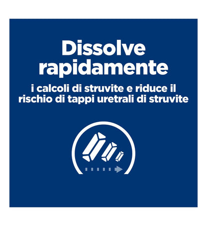 HILL'S PRESCRIPTION DIET GATTO S/D DA 85 GR IN BUSTA