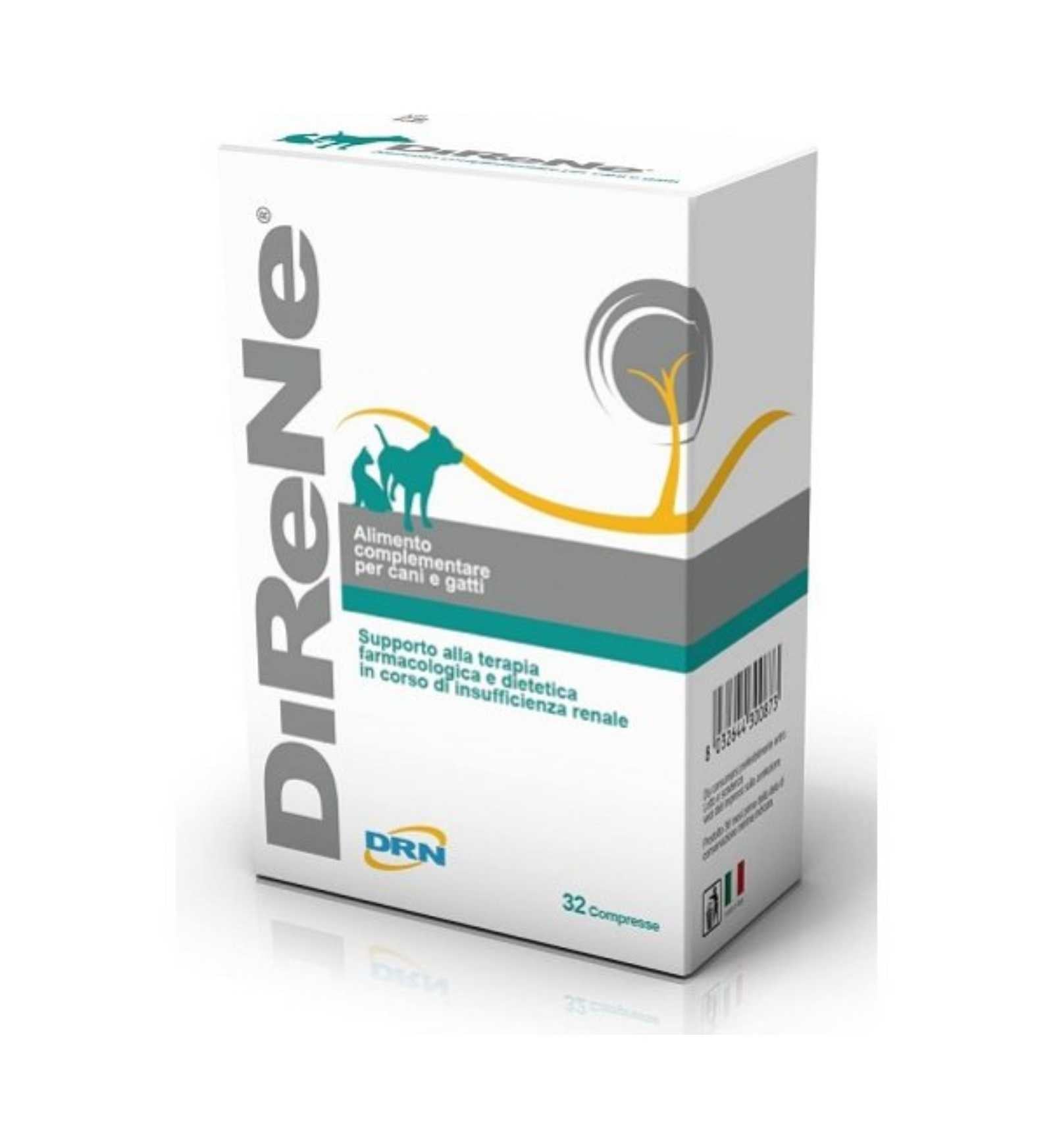 DRN CANE DIRENE DA 32 COMPRESSE