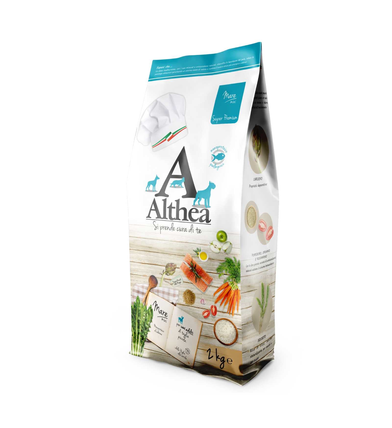 ALTHEA CANE ADULT MINI MARE DA 2 KG