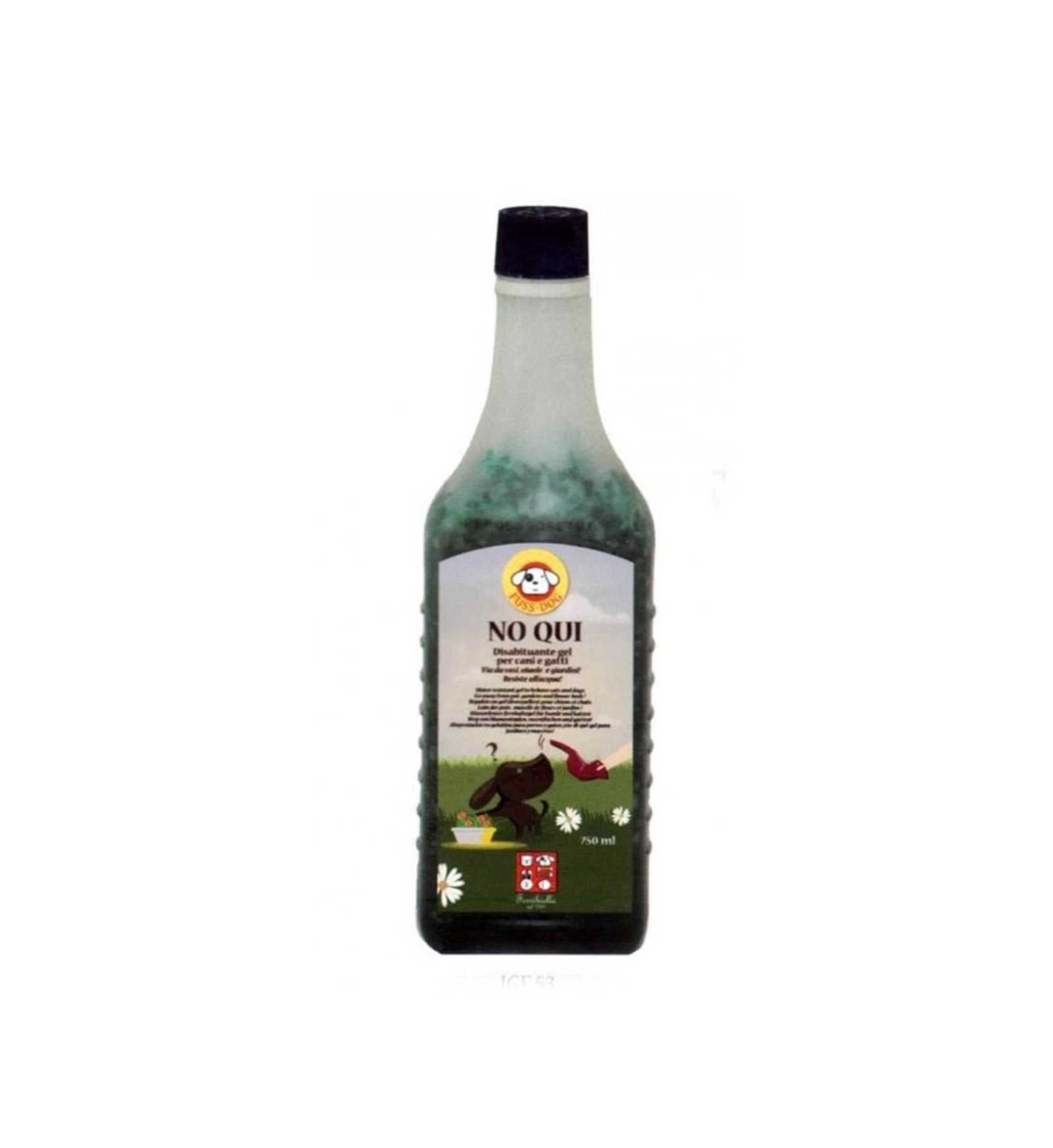 FERRIBIELLA CANE DISABITUANTE IN GEL X ESTERNI 750ML