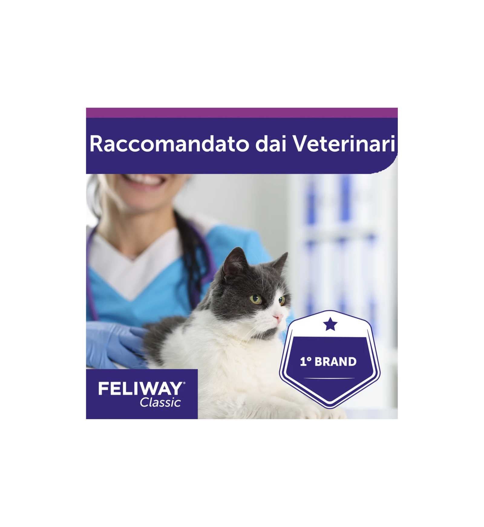 CEVA GATTO FELIWAY CLASSIC RICARICA DA 48 ML