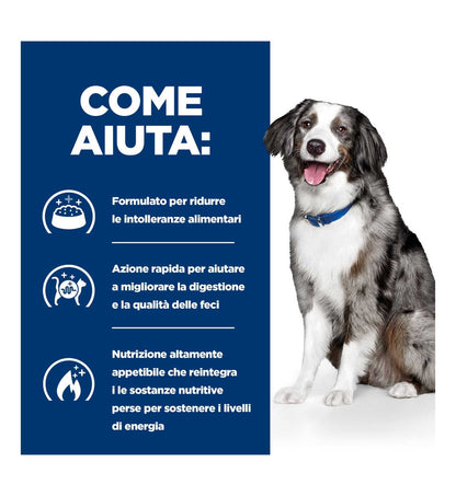 HILL'S  PRESCRIPTION DIET CANE  I/D SENSITIVE DIGESTIVE CARE UOVA E RISO