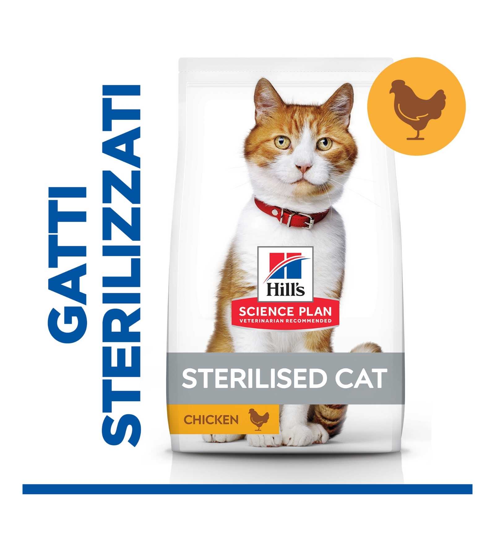 HILL'S SCIENCE PLAN GATTO ADULT STERILIZZATO AL POLLO