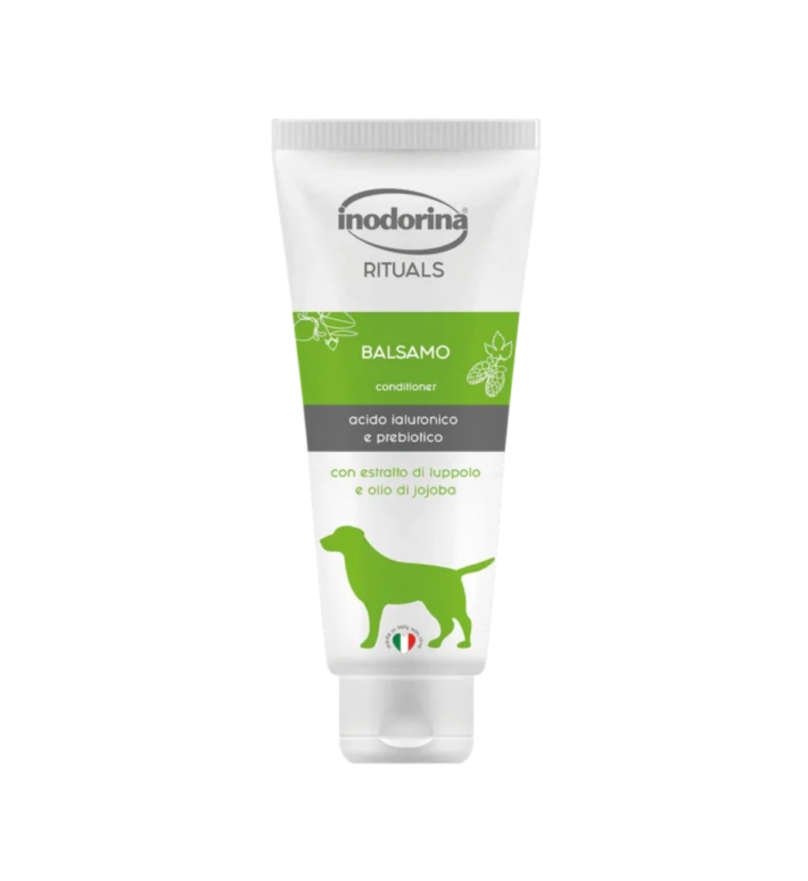 INODORINA CANE DOG CONDITIONER BALSAMO ESTRATTO DI LUPPOLO E OLIO DI JOJOBA DA 250 ML