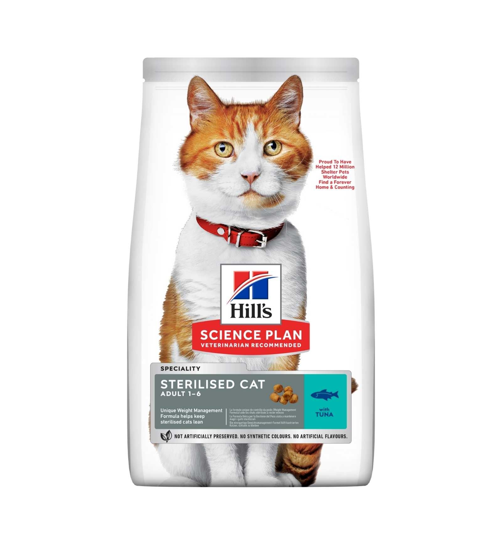 HILL'S SCIENCE PLAN GATTO ADULT STERILIZZATO AL TONNO