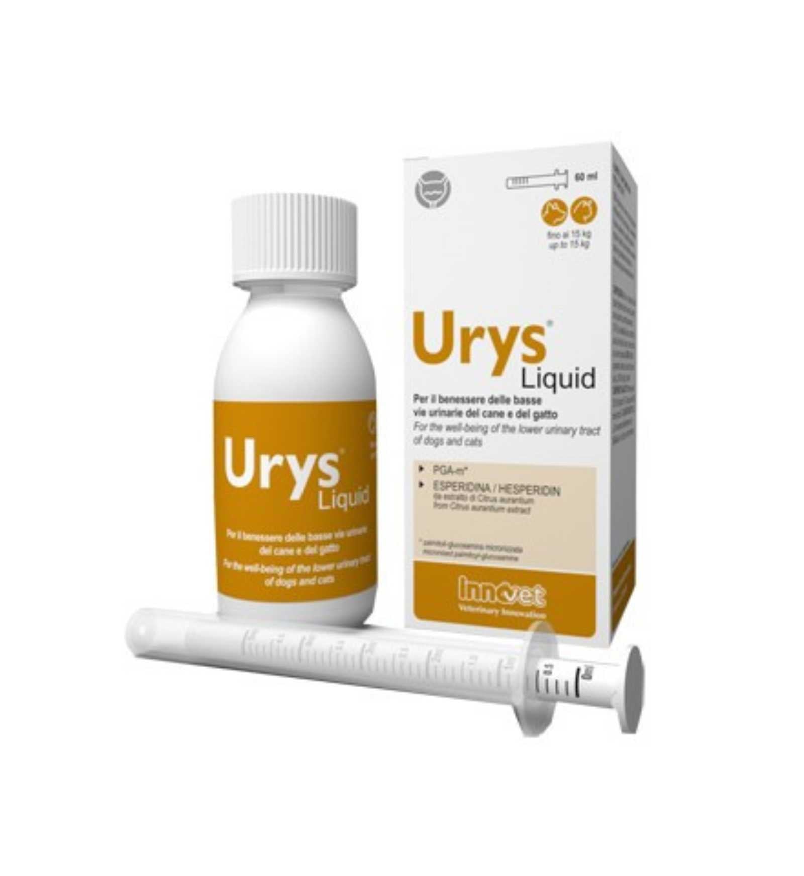 INNOVET CANE E GATTO URYS LIQUID FLACONE DA 60 ML