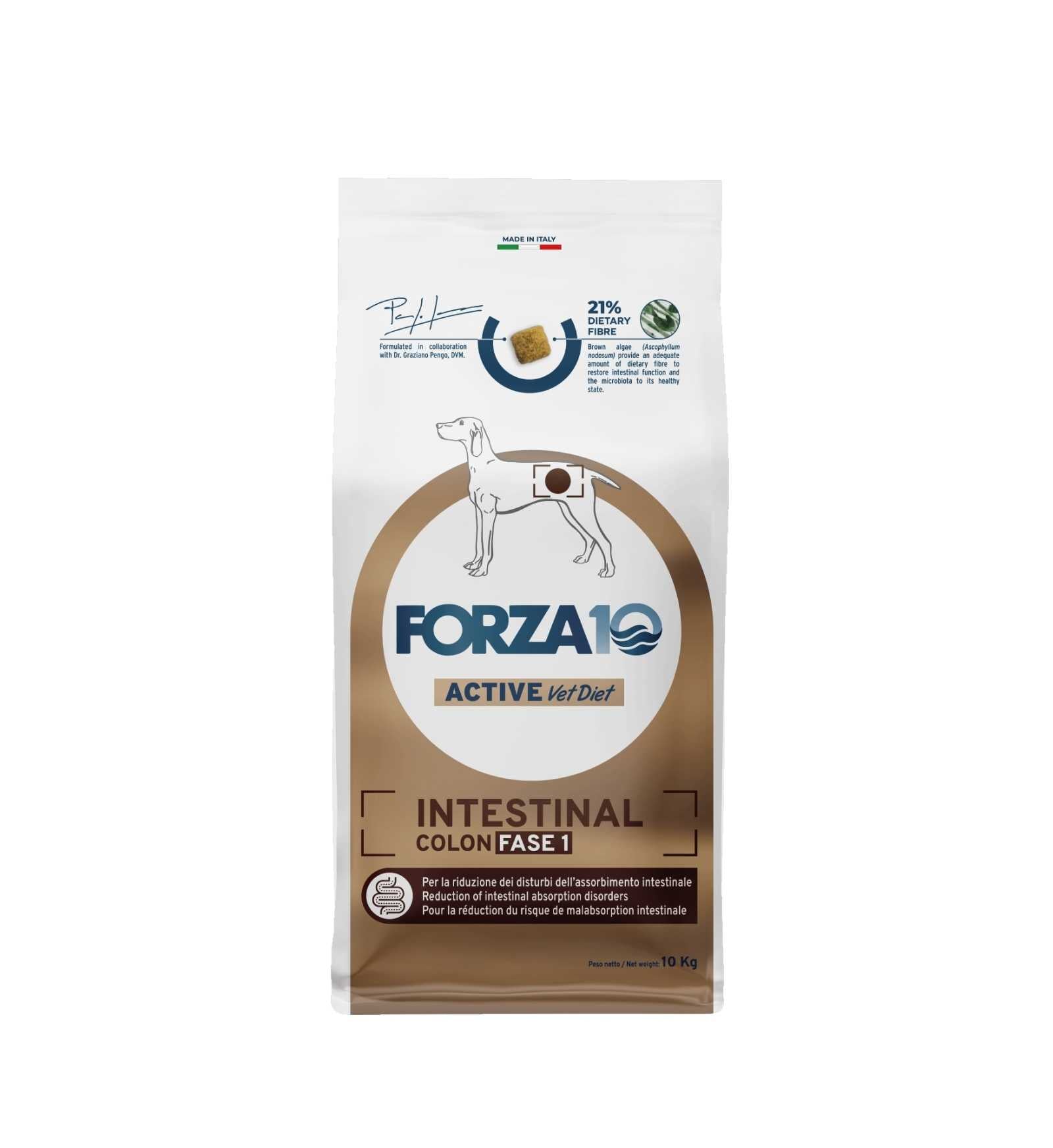 FORZA10 CANE DIET ADULT INTESTINAL COLON FASE 1