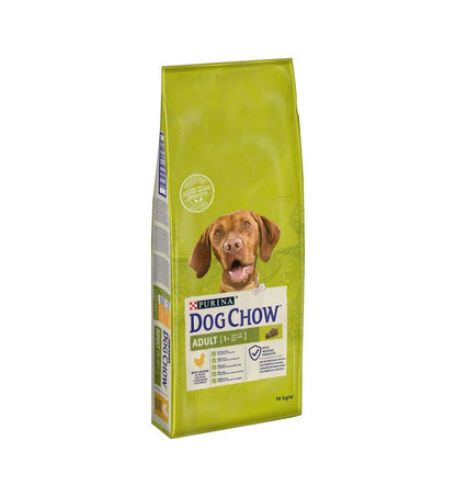 PURINA CHOW DOG TONUS CANE ADULT AL POLLO