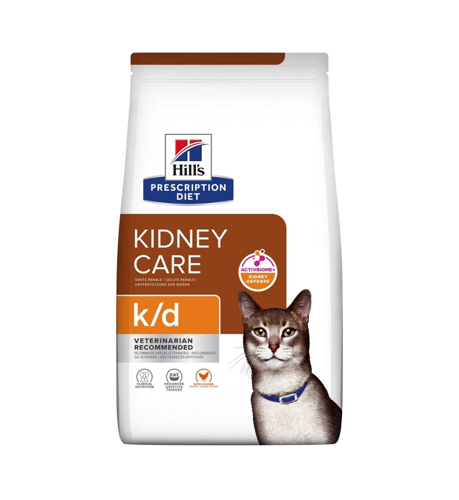 HILL'S PRESCRIPTION DIET GATTO K/D
