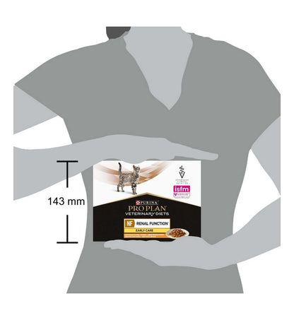 PURINA VETERINARY DIET GATTO NF RENAL EARLY CARE POLLO DA 85 GR IN BUSTINA