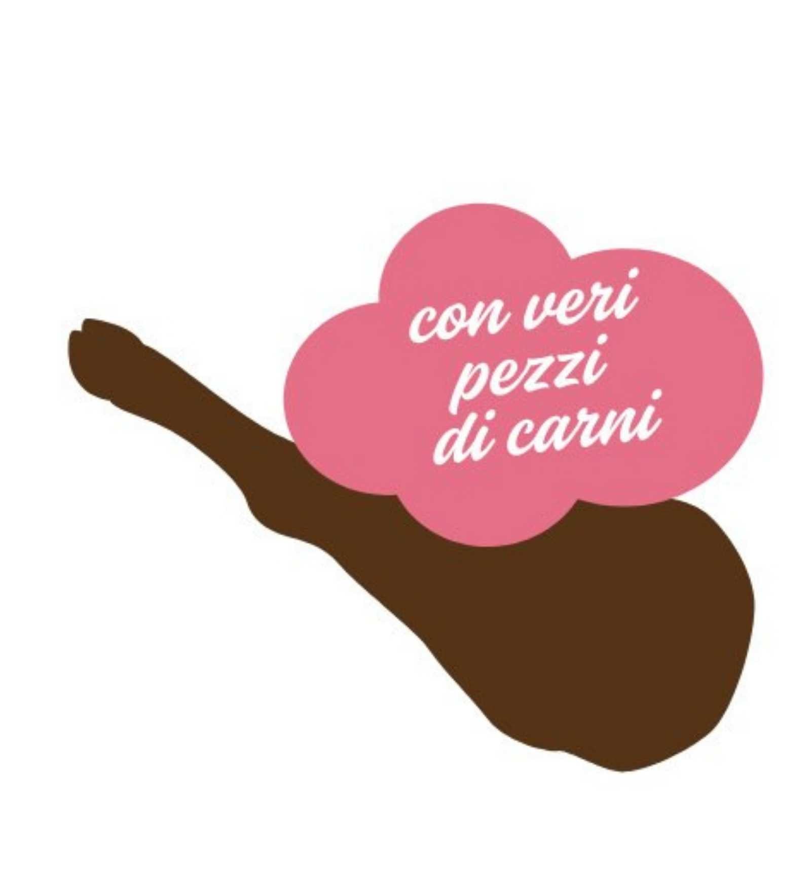STUZZY CANE CON PROSCIUTTO DA 150 GR IN VASCHETTA
