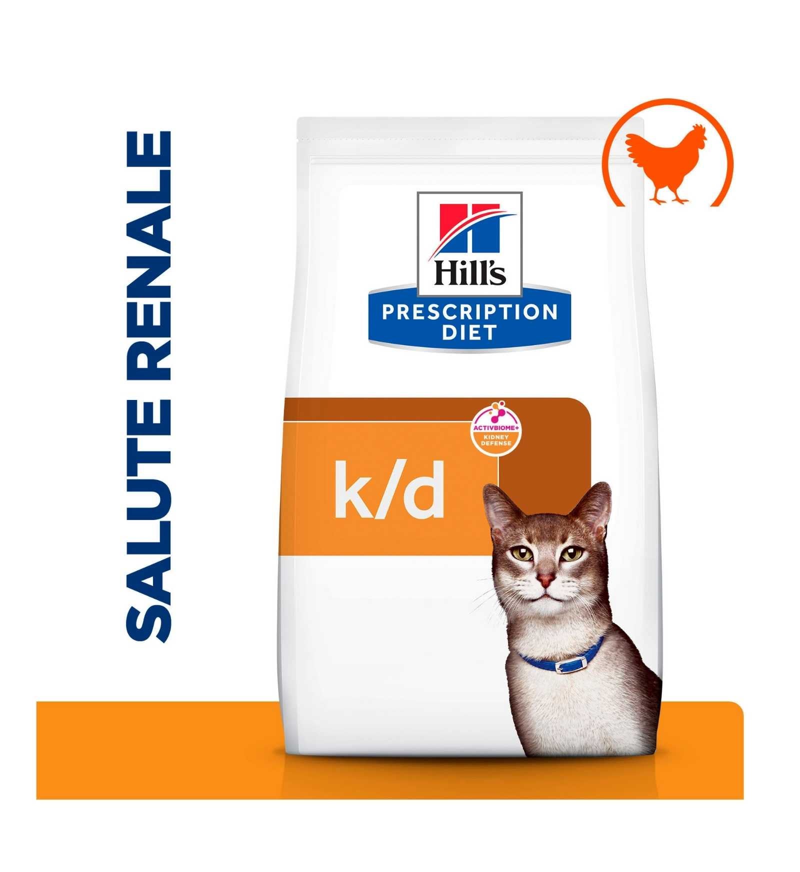 HILL'S PRESCRIPTION DIET GATTO K/D