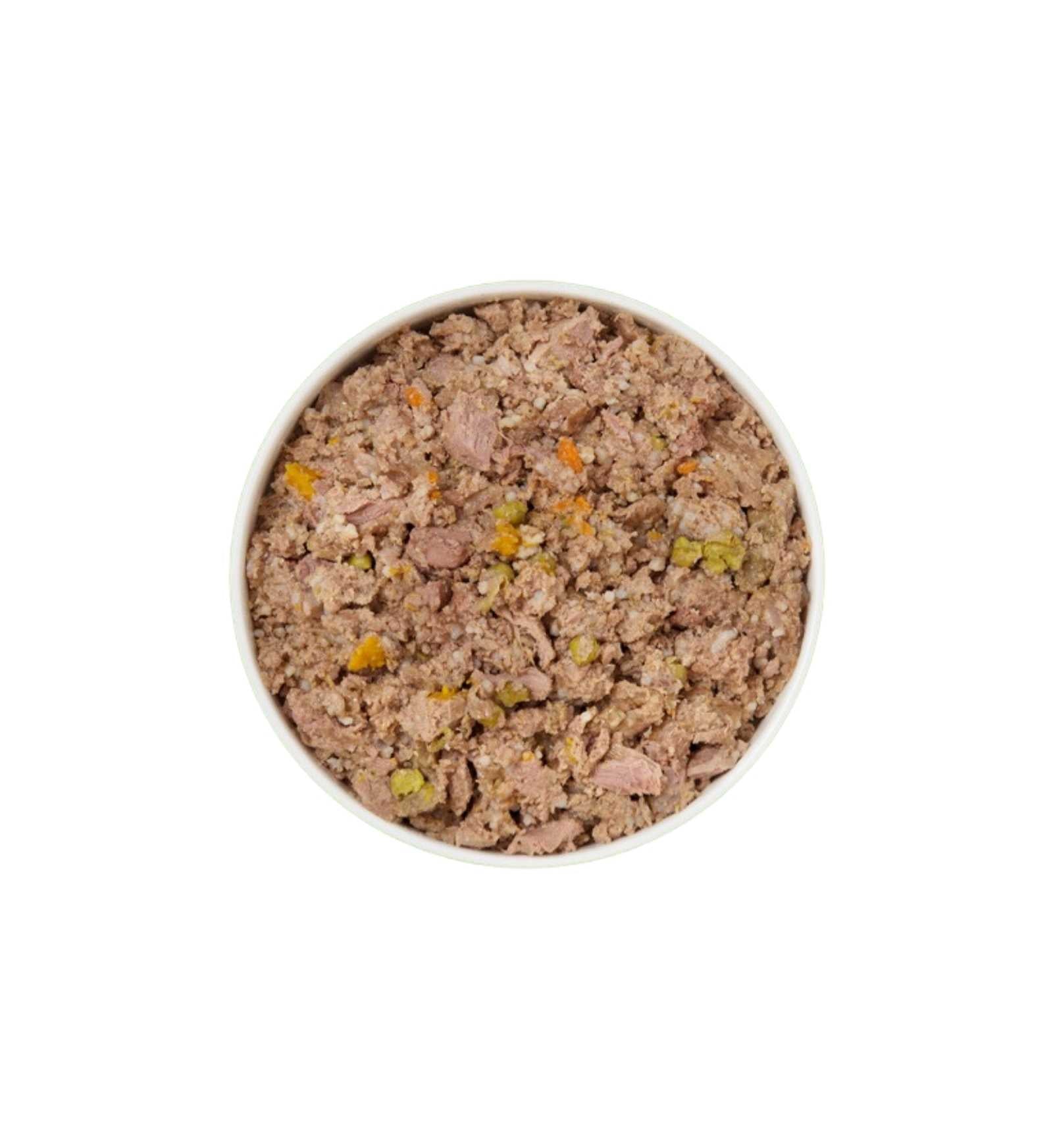 LILY'S KITCHEN CANE ADULT POLLO E TACCHINO CASSEROLE DA 400 GR IN LATTINA