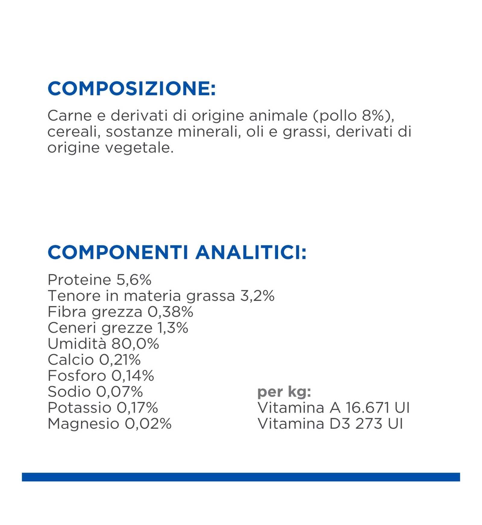 HILL'S SCIENCE PLAN CANE ADULT SMALL & MINI MOUSSE AL POLLO DA 200 GR IN LATTINA