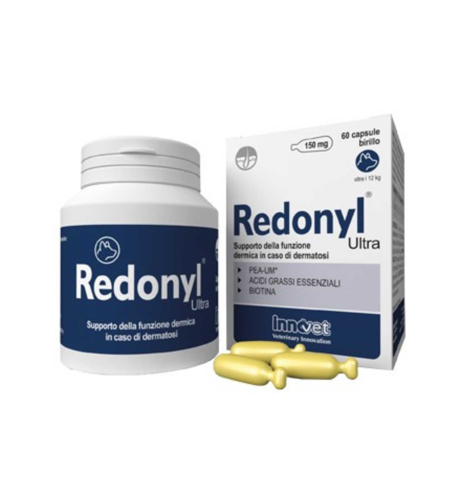 INNOVET CANE REDONYL ULTRA 150 MG DA 60 COMPRESSE PER CANI CON PESO SUPERIORE A 12 KG